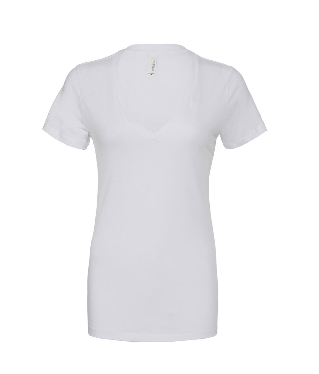 Bella - camiseta cuello v mujer - 6035