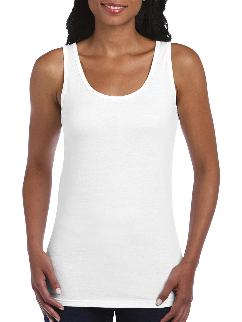 Gildan - camiseta tank top estilo suave mujer - 64200l