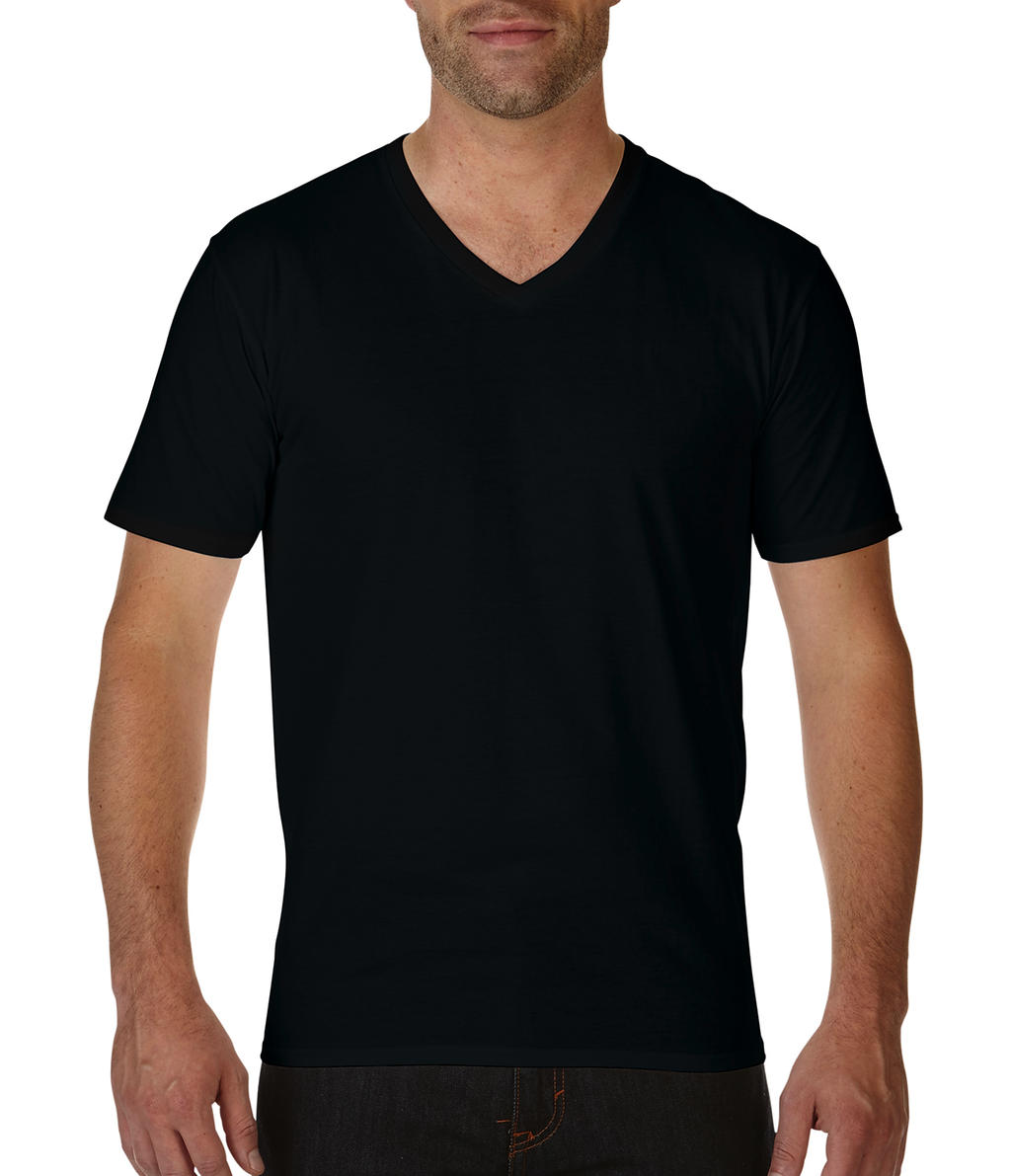 Gildan - camiseta premium cuello v - 110. 09