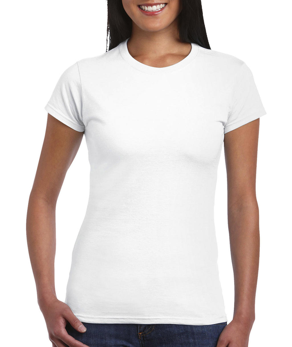Gildan - camiseta softstyle® entallada mujer 150 gr - 64000l