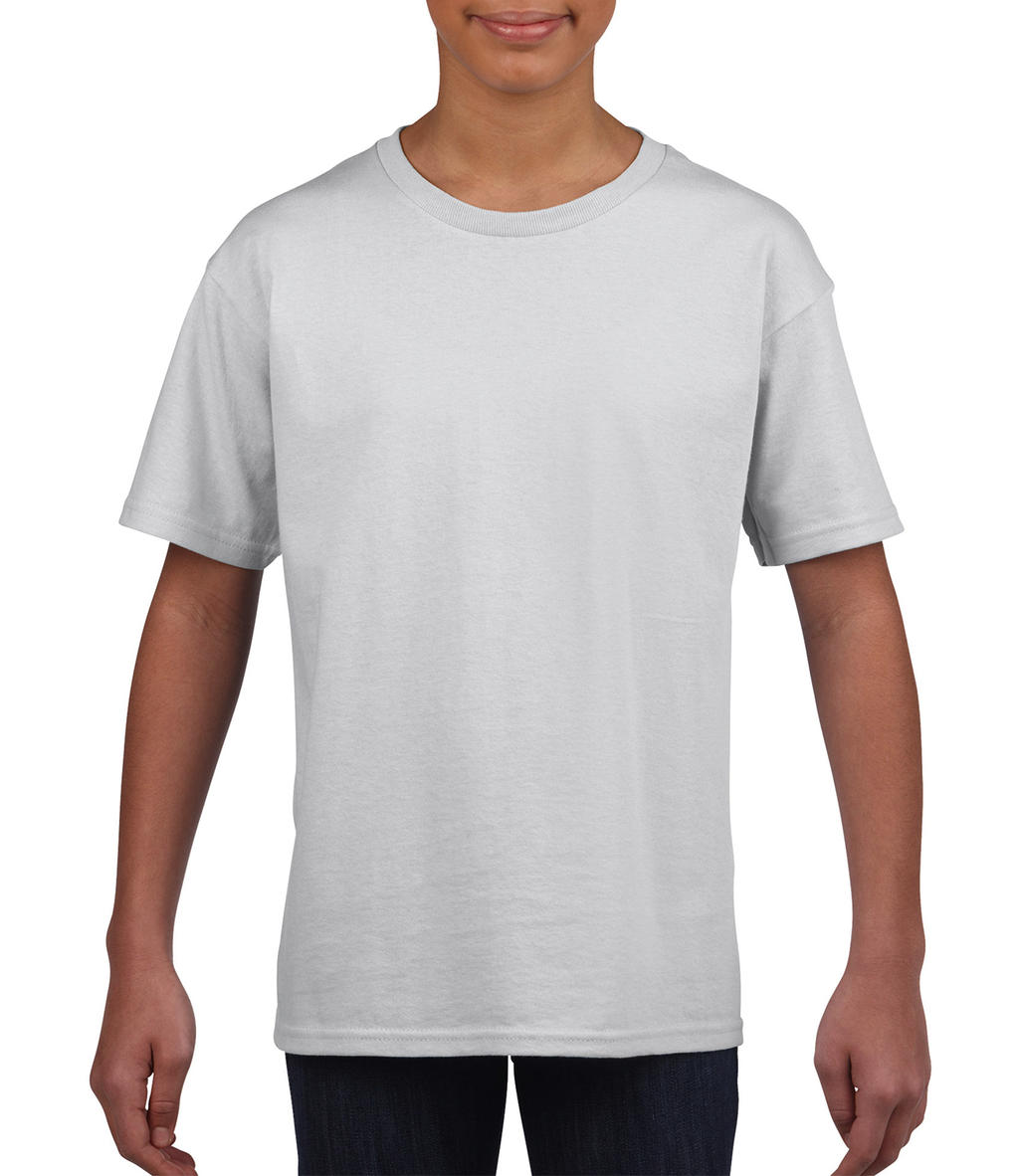 Gildan - camiseta softstyle® ring-spun niño - 64000b