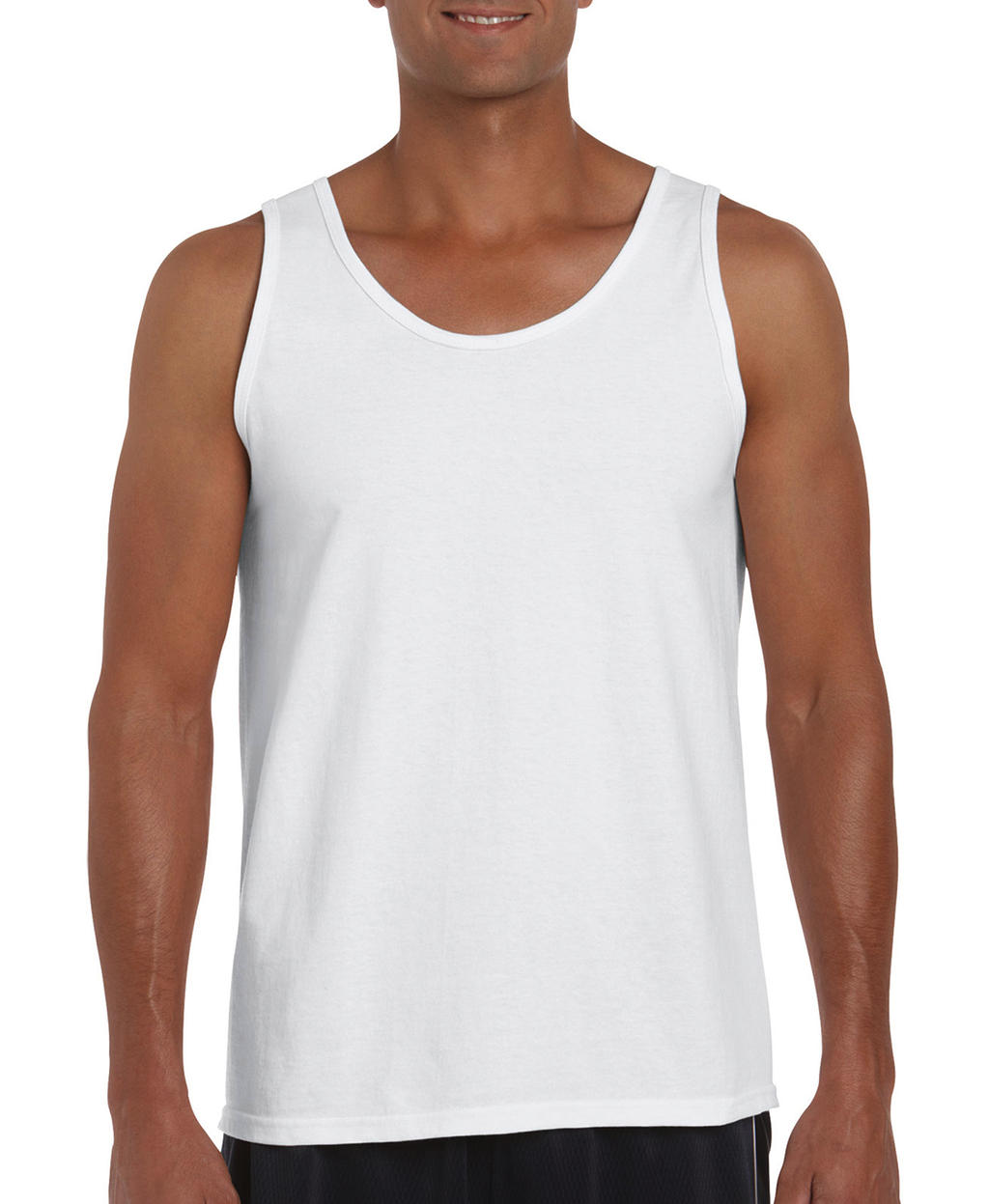 Gildan - camiseta atleta hombre - 64200