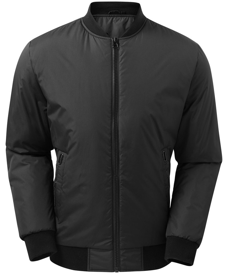 Custom insulated jackets - ts035 black ft