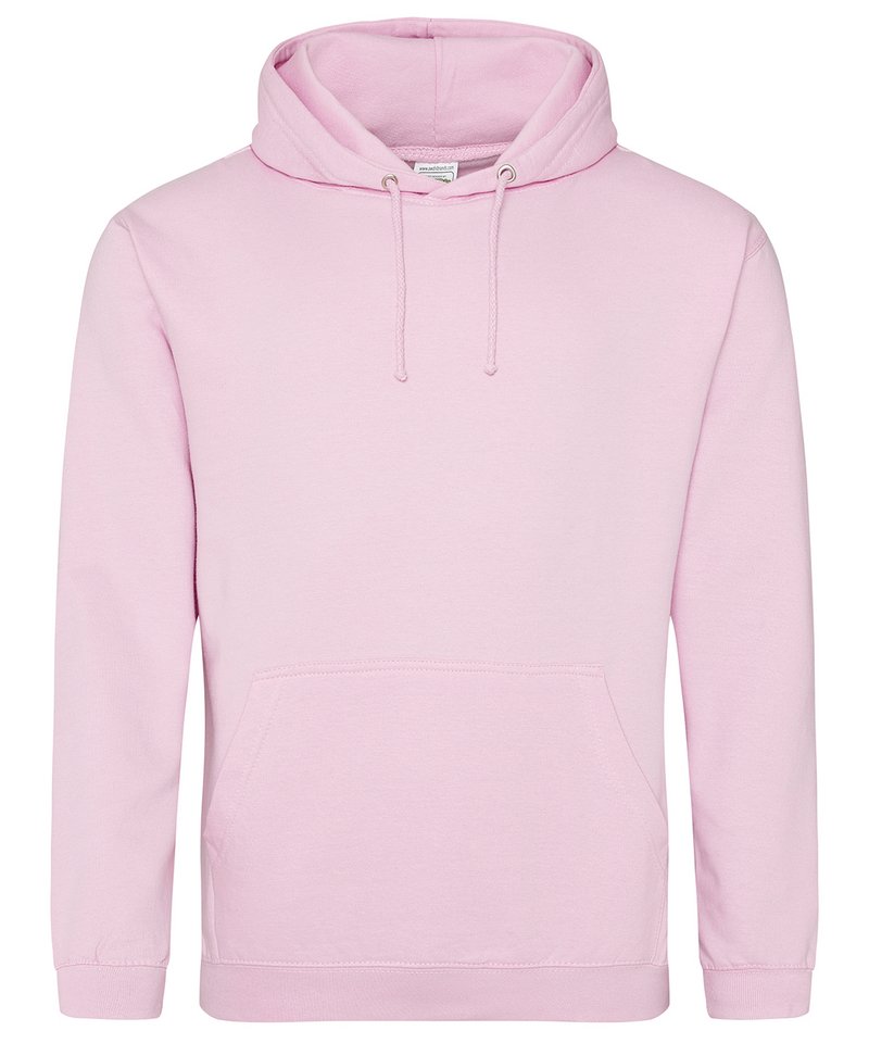 Best hoodies for men to personalise: which one's perfect for your team? - jh001 babypink ft
