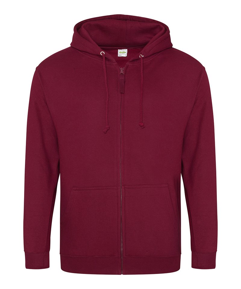 Best hoodies for men to personalise: which one's perfect for your team? - jh050 burgundy ft