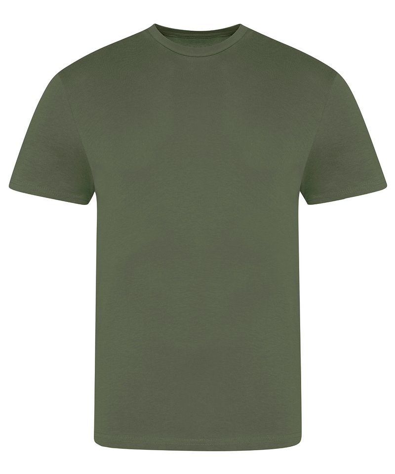 T shirt printing london - jt100 earthygreen ft