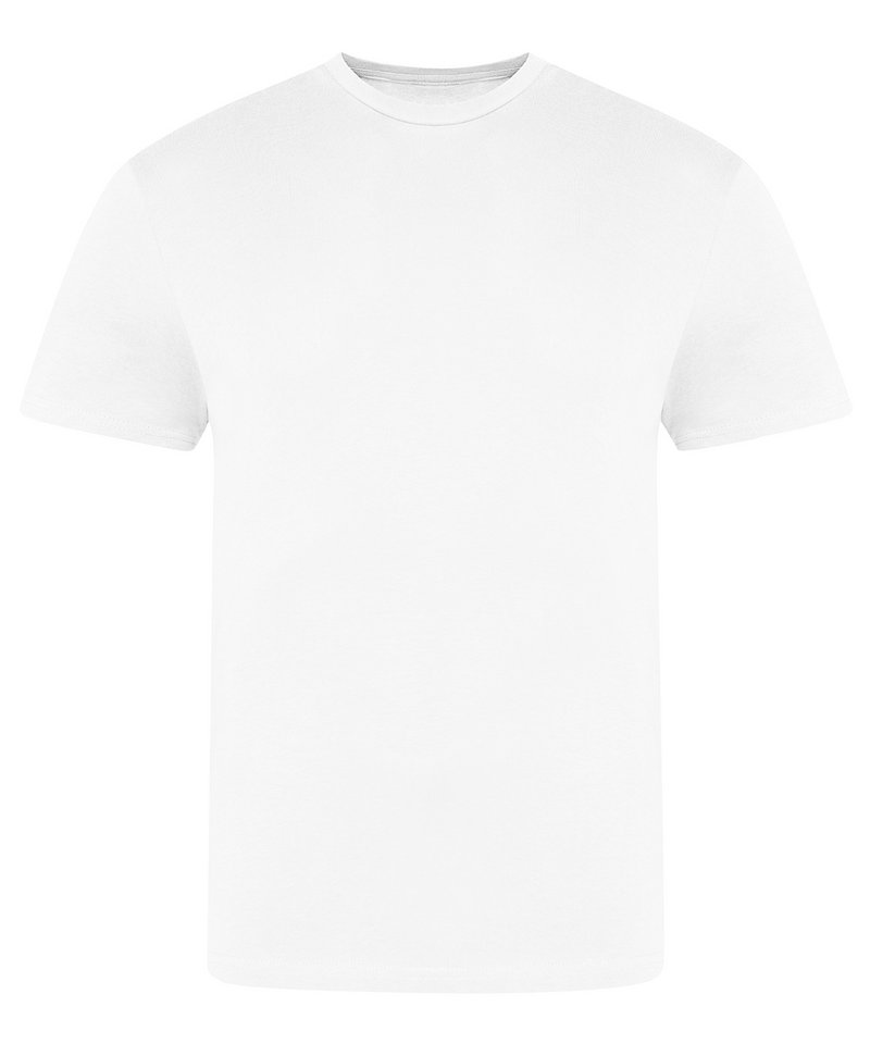 Personalised awdis t shirts - jt100 white ft