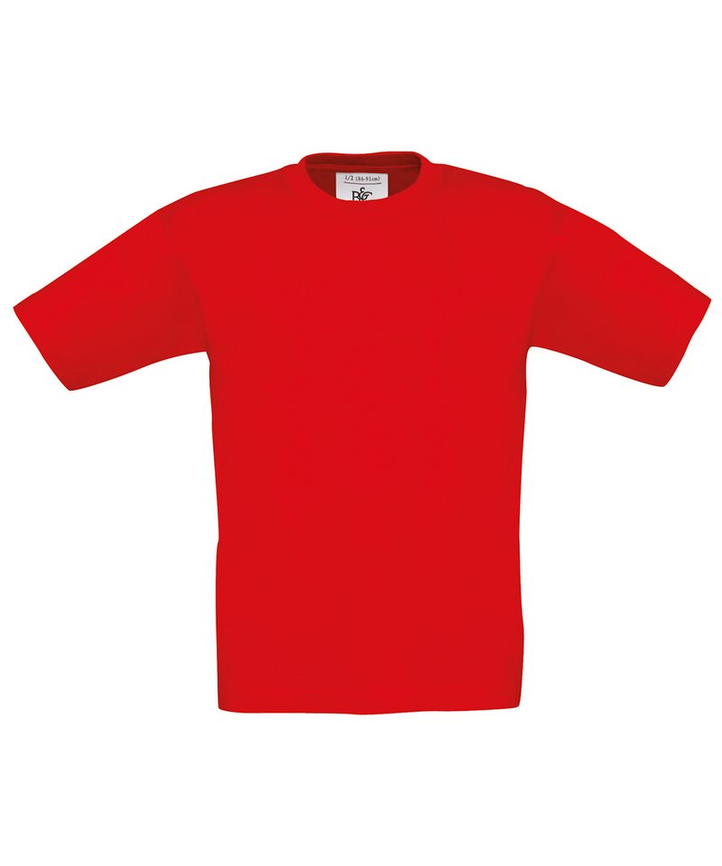 T shirt printing london - b150b red ft