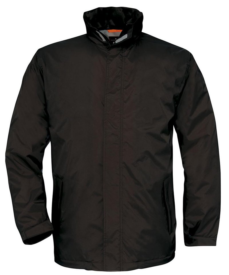 Custom insulated jackets - ba675 black ft