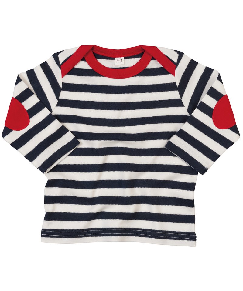 Personalised childrens t shirts - bz038 navy white red ft