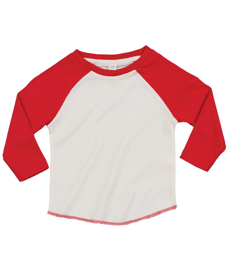 Personalised childrens t shirts - bz043 washedwhite warmred ft