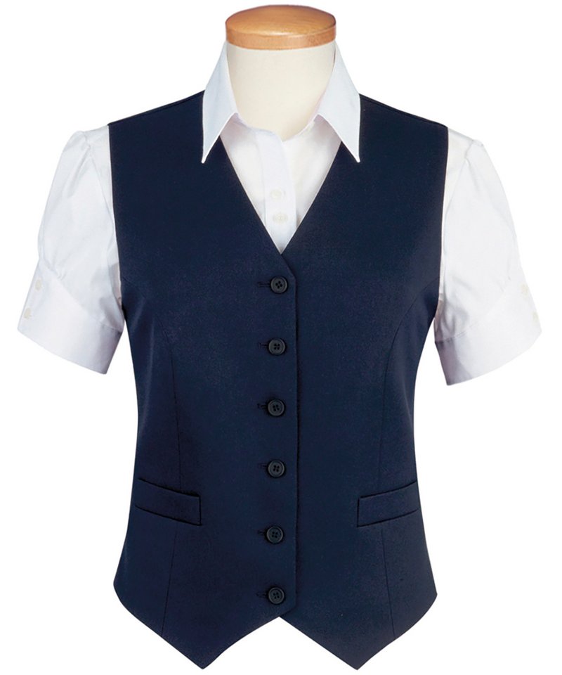 Brook Taverner Women s Omega waistcoat BR009 Garment Printing