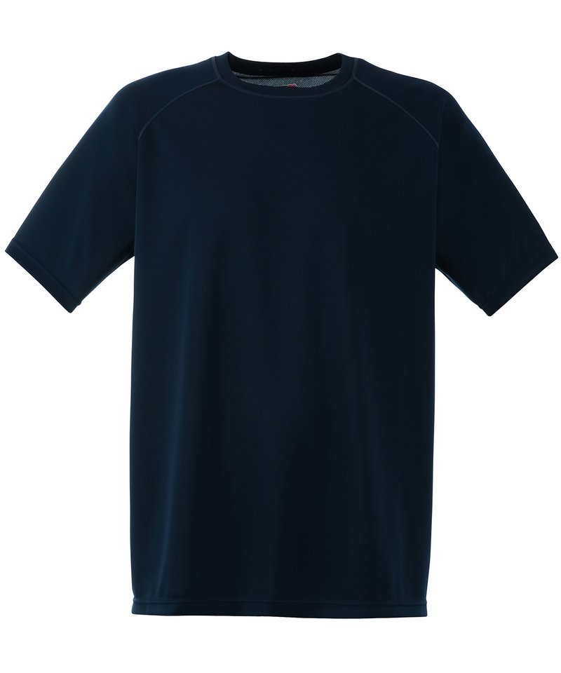 Personalised fruit of the loom t shirts - ss015 deepnavy ft