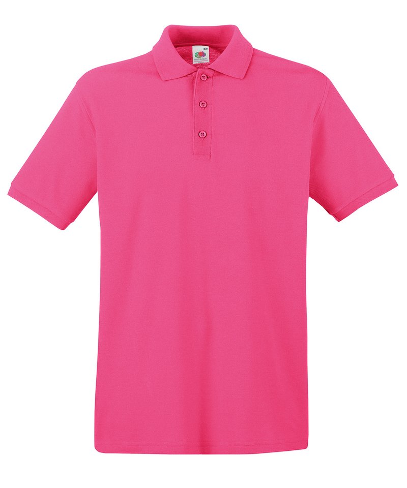 Fruit of the Loom - Premium polo - SS255 - Garment Printing