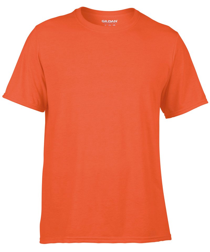 Gildan t shirt - gd120 orange ft