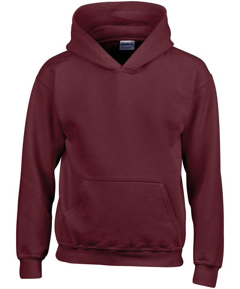 Gildan hoodies - gd57b maroon ft
