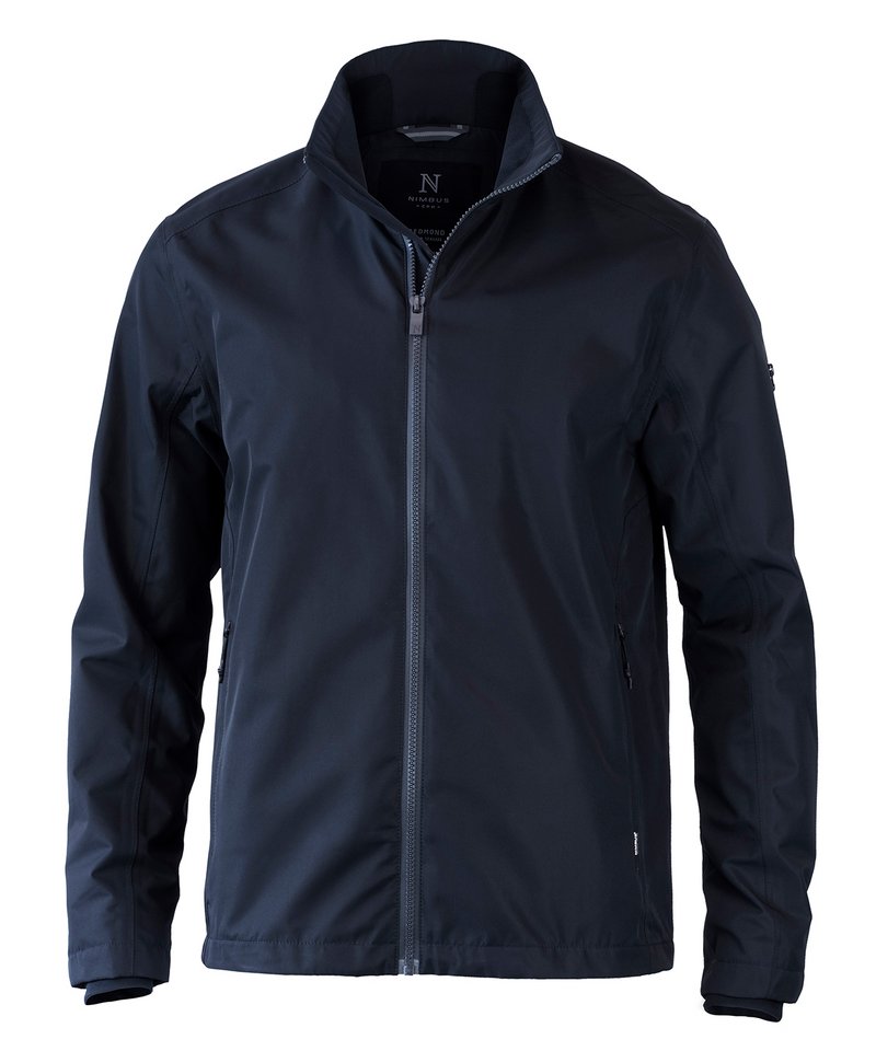 Personalised waterproof jackets - nb97m navy ft