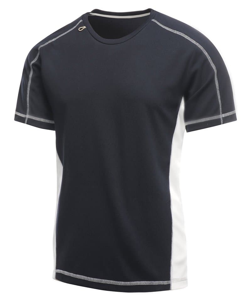 Personalised regatta t shirts - rg702 navy white ft