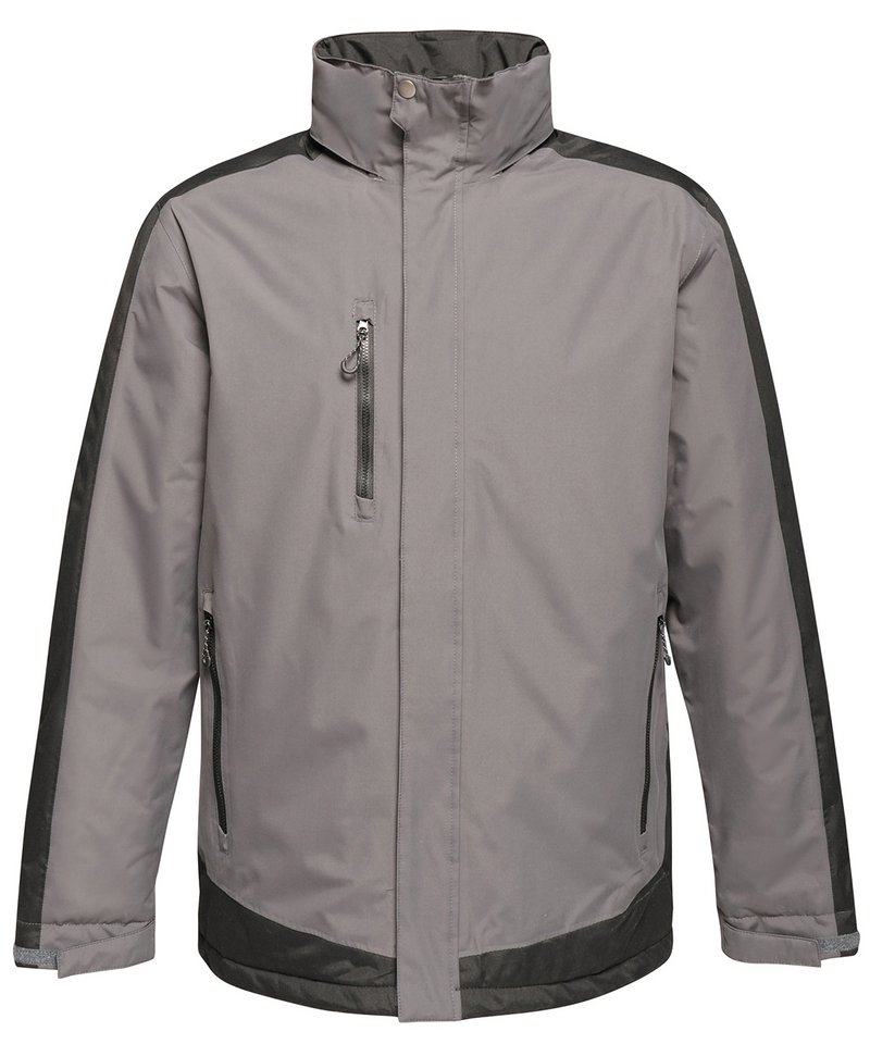 Custom insulated jackets - rg660 seal black ft