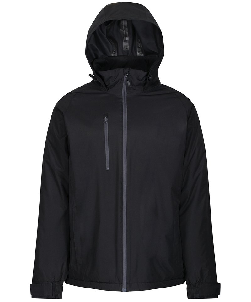 Personalised waterproof jackets - rg354 black ft