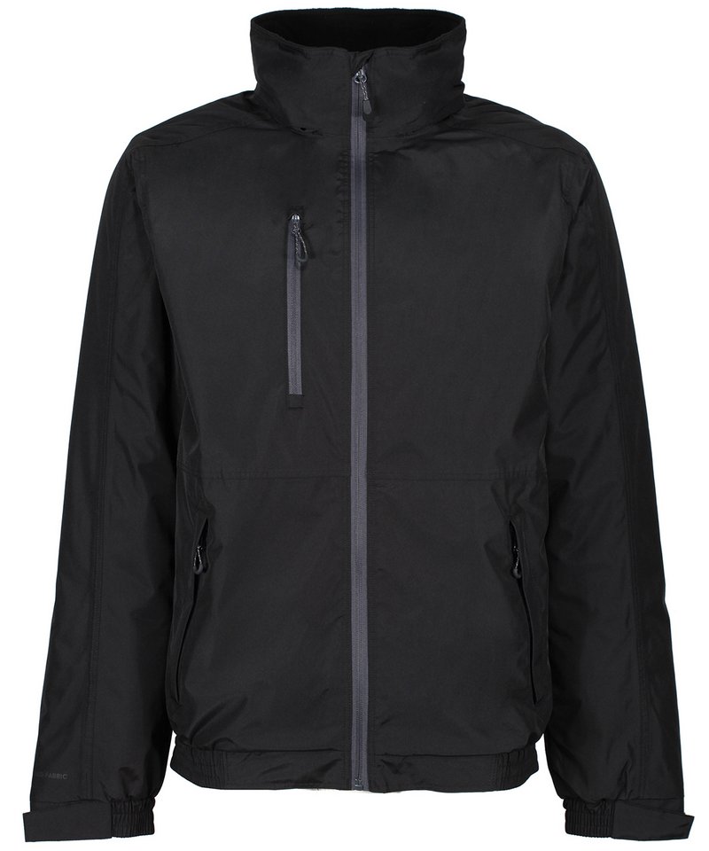 Personalised waterproof jackets - rg355 black ft