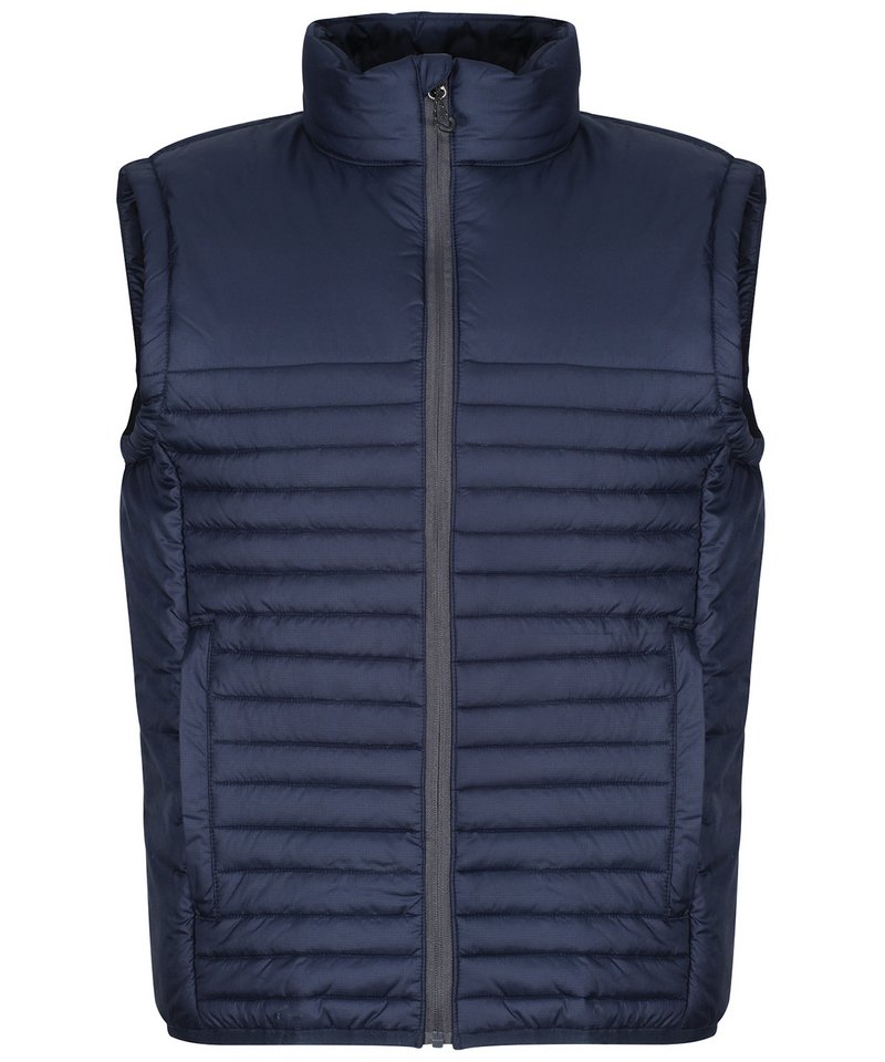 Regatta honestly made - honestly made recycled insulated bodywarmer - rg357 - rg357 navy ft