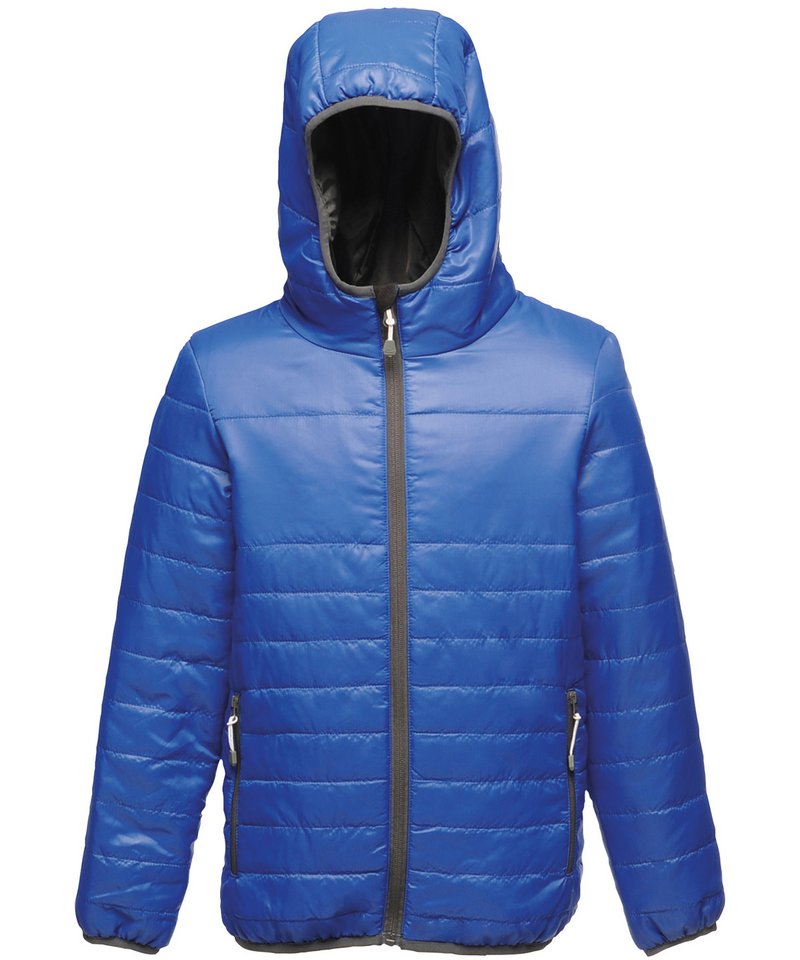 Custom insulated jackets - rg245 royalblue ft