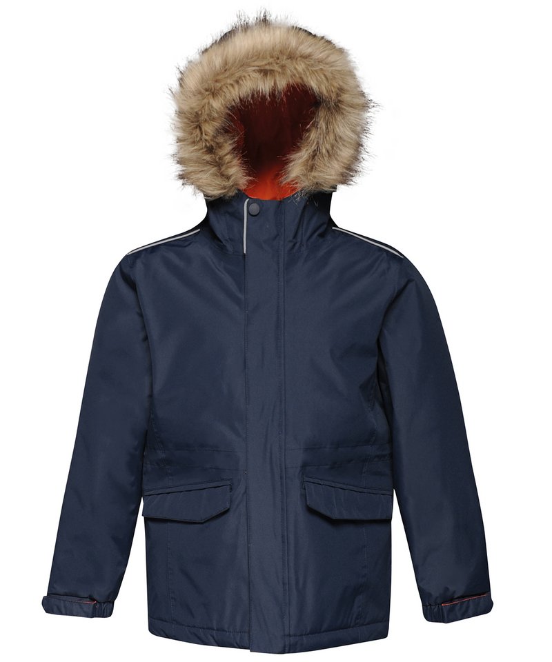 Personalised waterproof jackets - rg257 navy magma ft