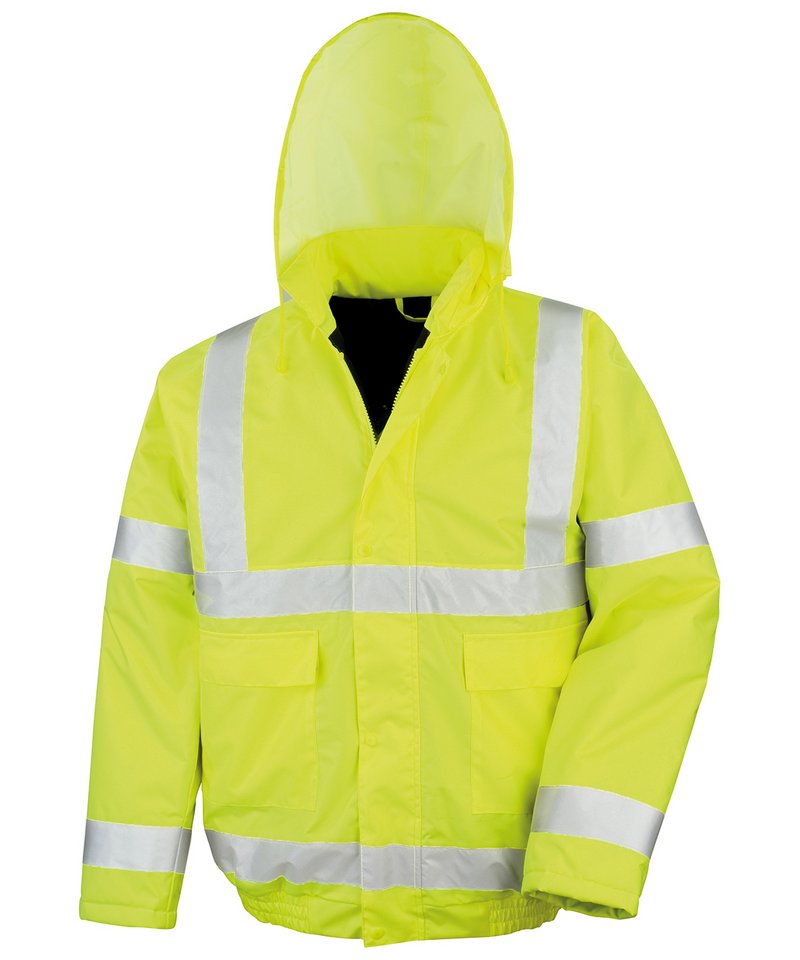Custom insulated jackets - r217x hi vizyellow ft