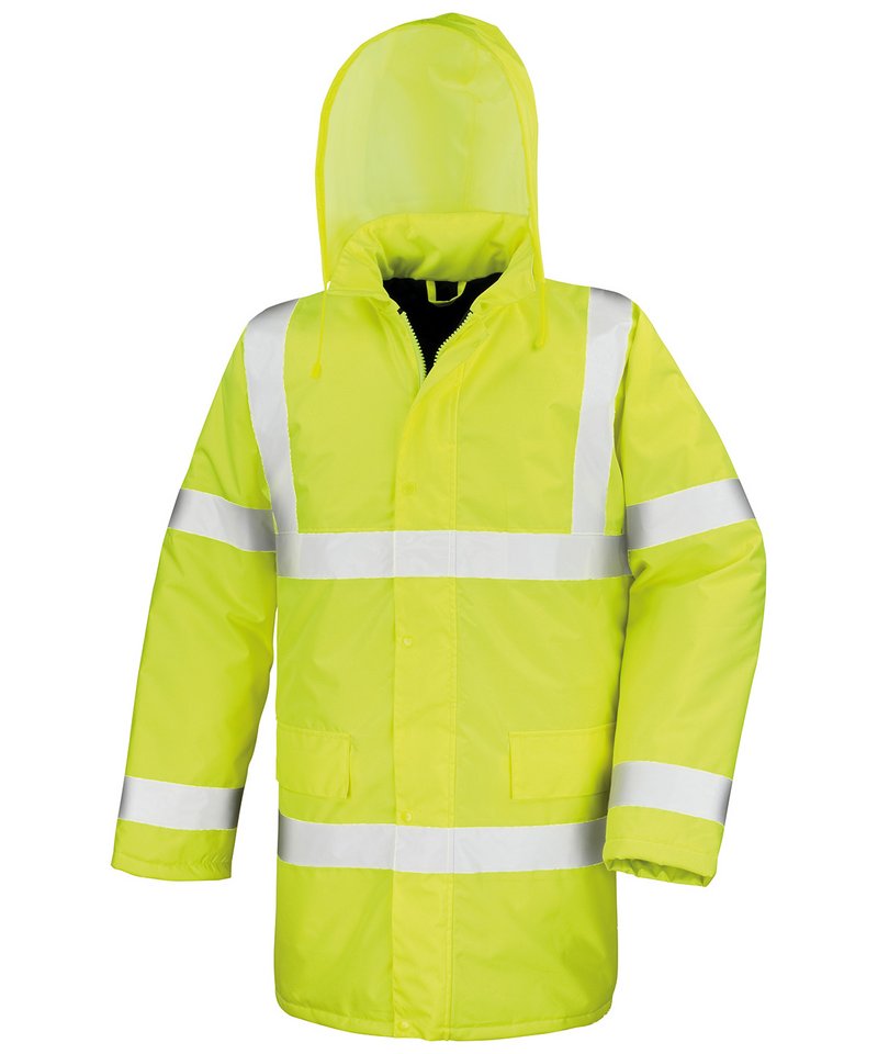 Custom insulated jackets - r218x hi vizyellow ft