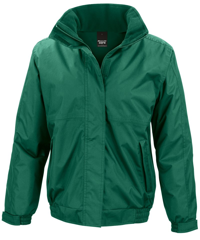 Custom insulated jackets - r221f bottlegreen ft