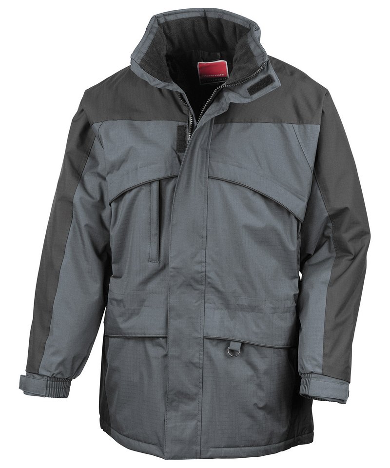 Custom insulated jackets - re98a anthracite black ft