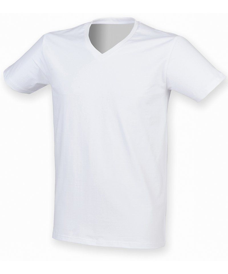 Personalised crew neck t shirts  - sf122 white ft