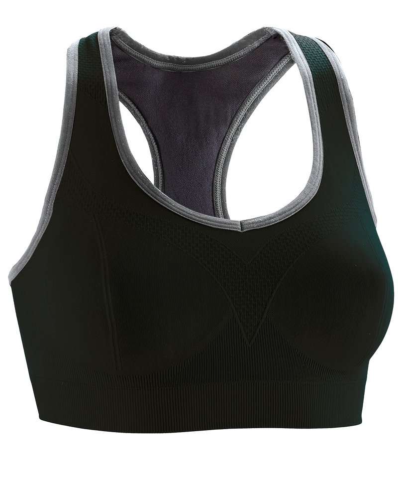 Spiro - Women's fitness compression sports bra top - S269F