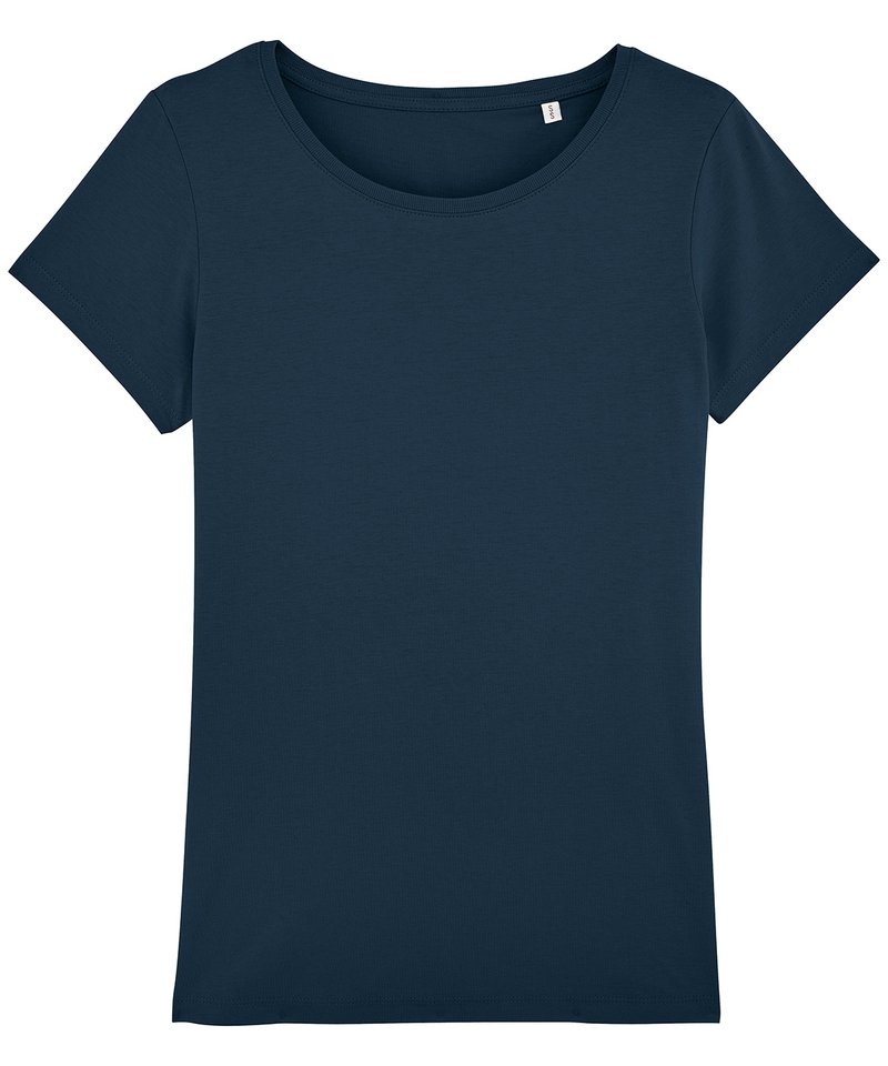 Personalised stanley stella t shirts - sx033 navy ft