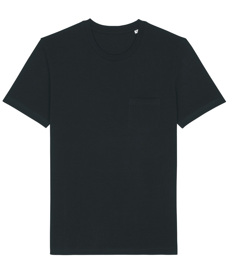 Personalised stanley stella t shirts - sx077 black ft