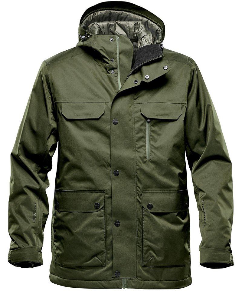 Personalised waterproof jackets - st074 moss ft