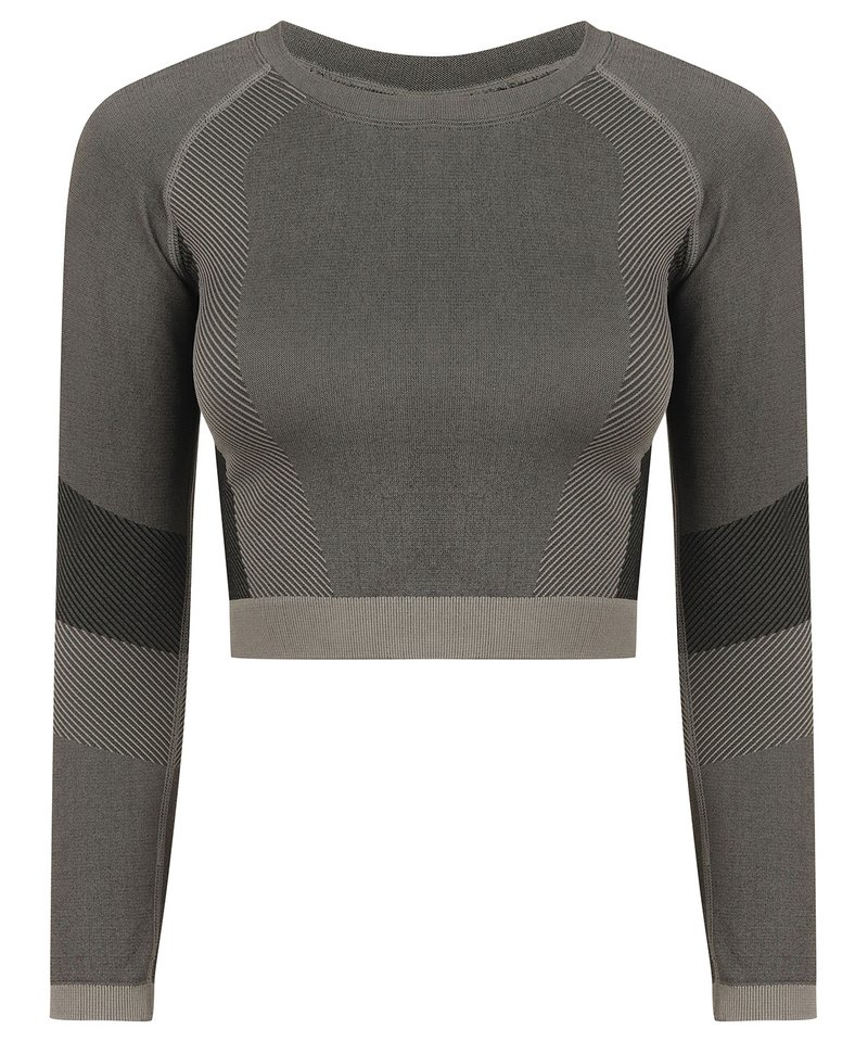 Personalised long sleeve t shirts - tl352 lightgrey black ft