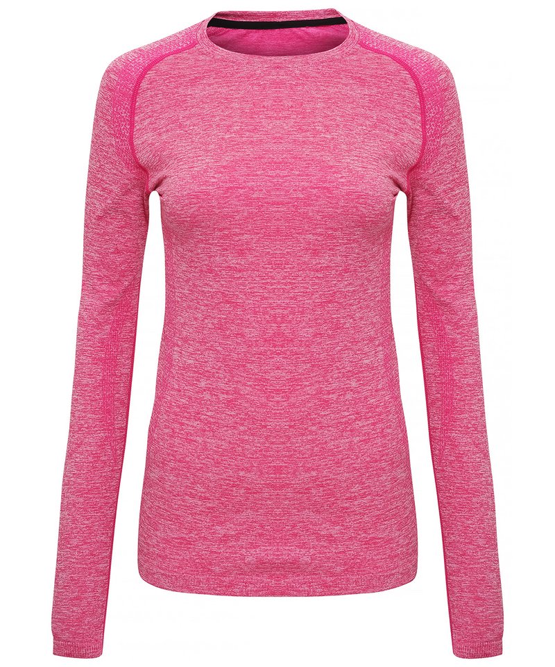 Personalised long sleeve t shirts - tr203 pink ft
